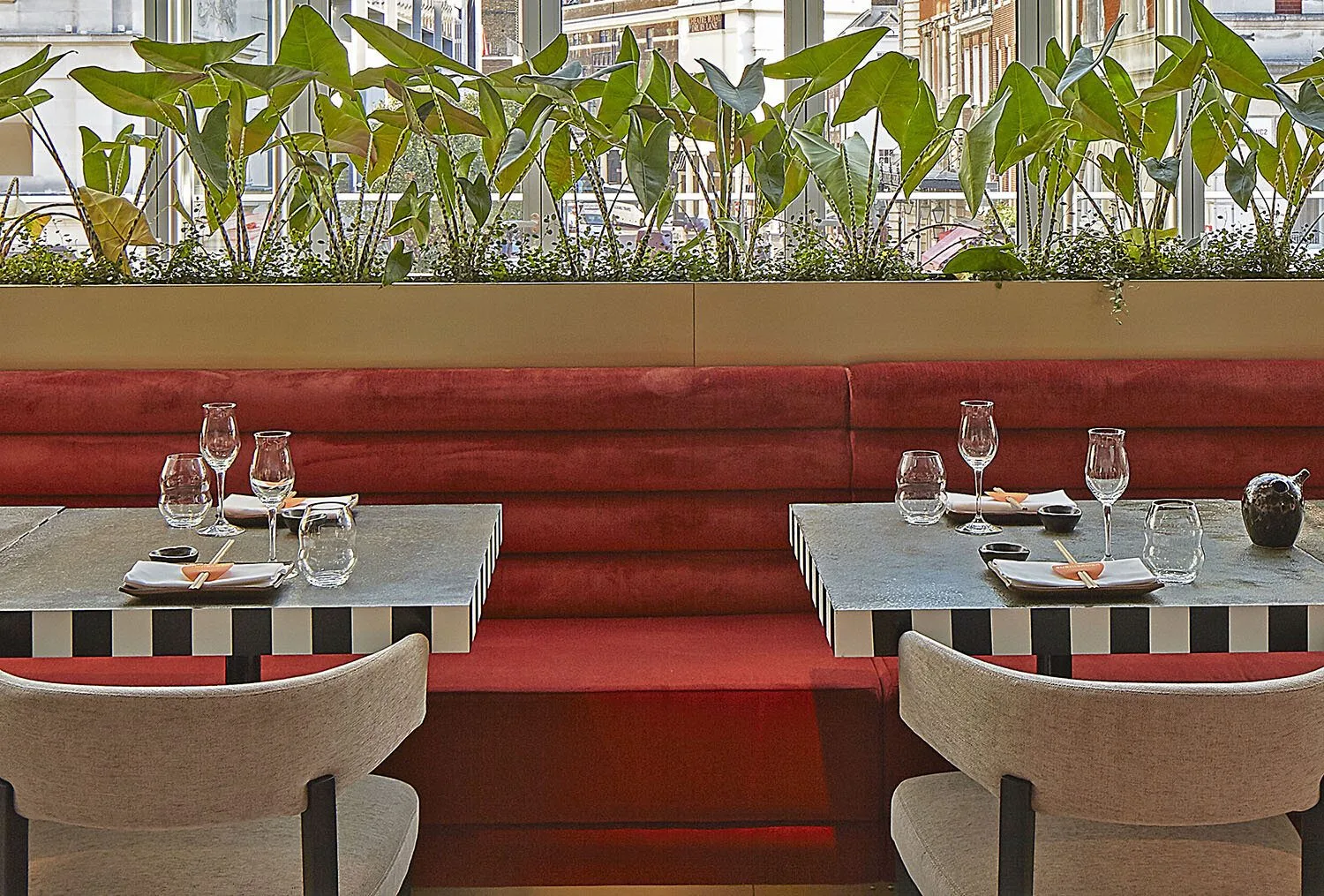 Sushi Samba — Make Bespoke Studio